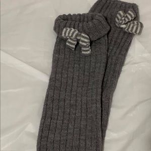 TWO (2) PAIRS Cute Boot Socks